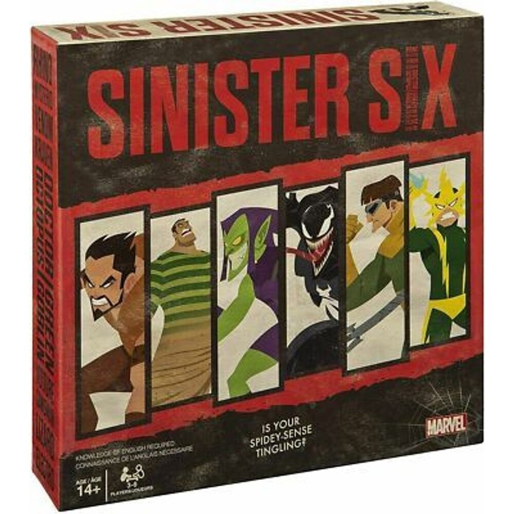 Marvel Sinister Six, Spider-Man Villains Heist Card Game